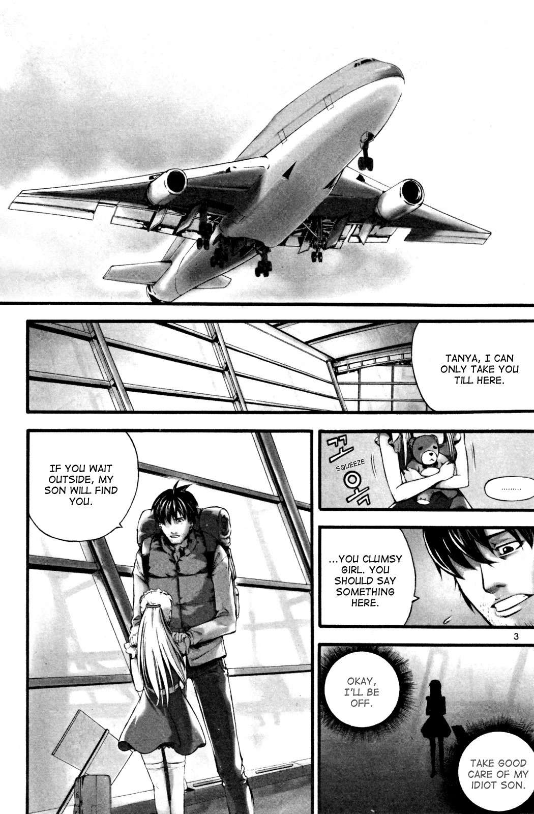 Legend Hustle Chapter 1 page 3 - Chapter 1: Boy Meets Girl