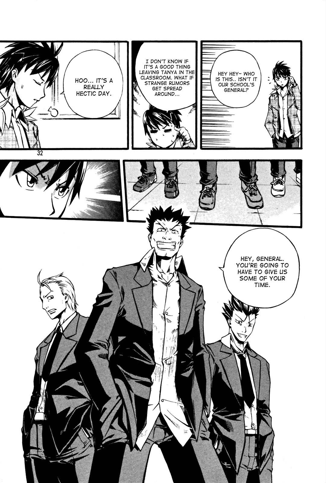 Legend Hustle Chapter 1 page 31 - Chapter 1: Boy Meets Girl