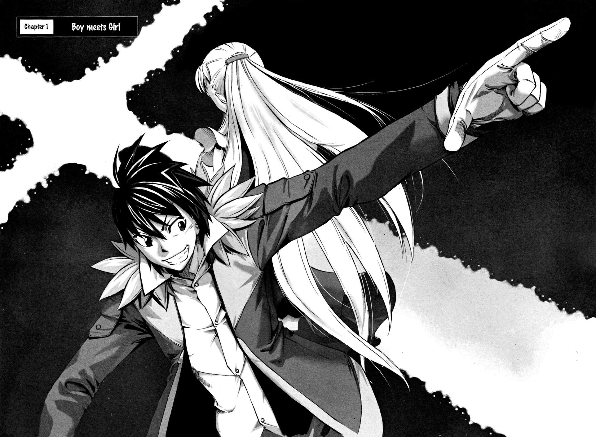 Legend Hustle Chapter 1 page 4 - Chapter 1: Boy Meets Girl
