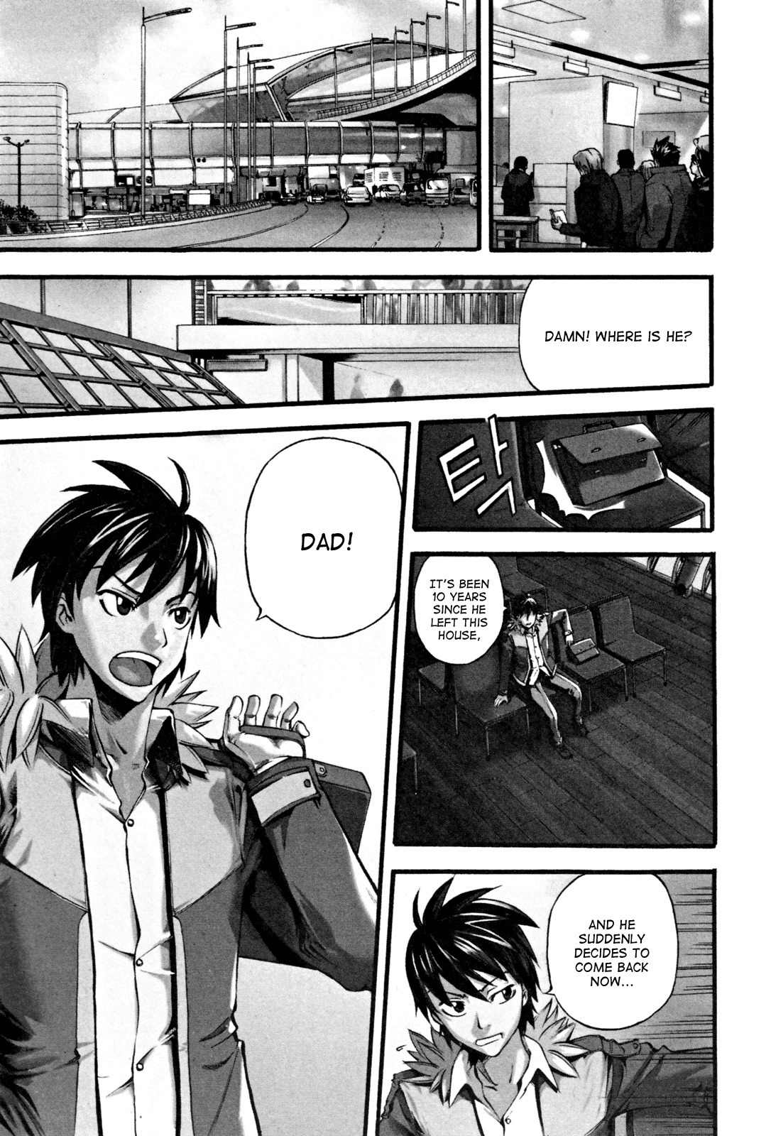 Legend Hustle Chapter 1 page 5 - Chapter 1: Boy Meets Girl