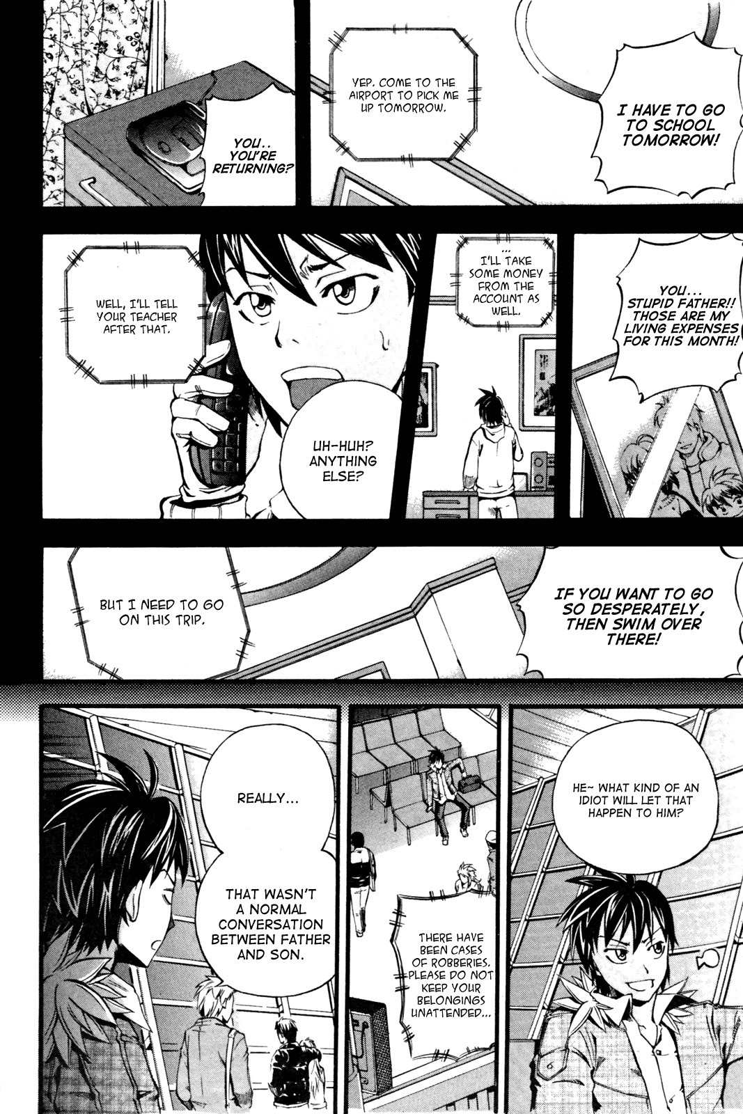 Legend Hustle Chapter 1 page 6 - Chapter 1: Boy Meets Girl