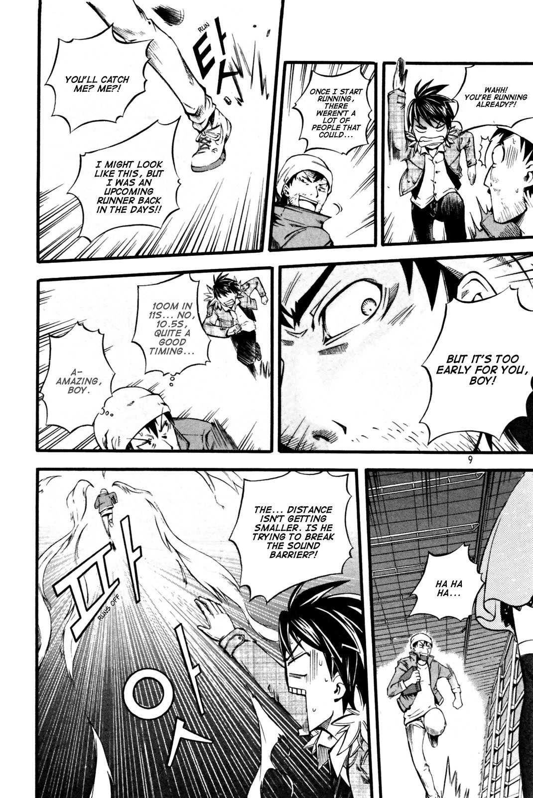 Legend Hustle Chapter 1 page 8 - Chapter 1: Boy Meets Girl