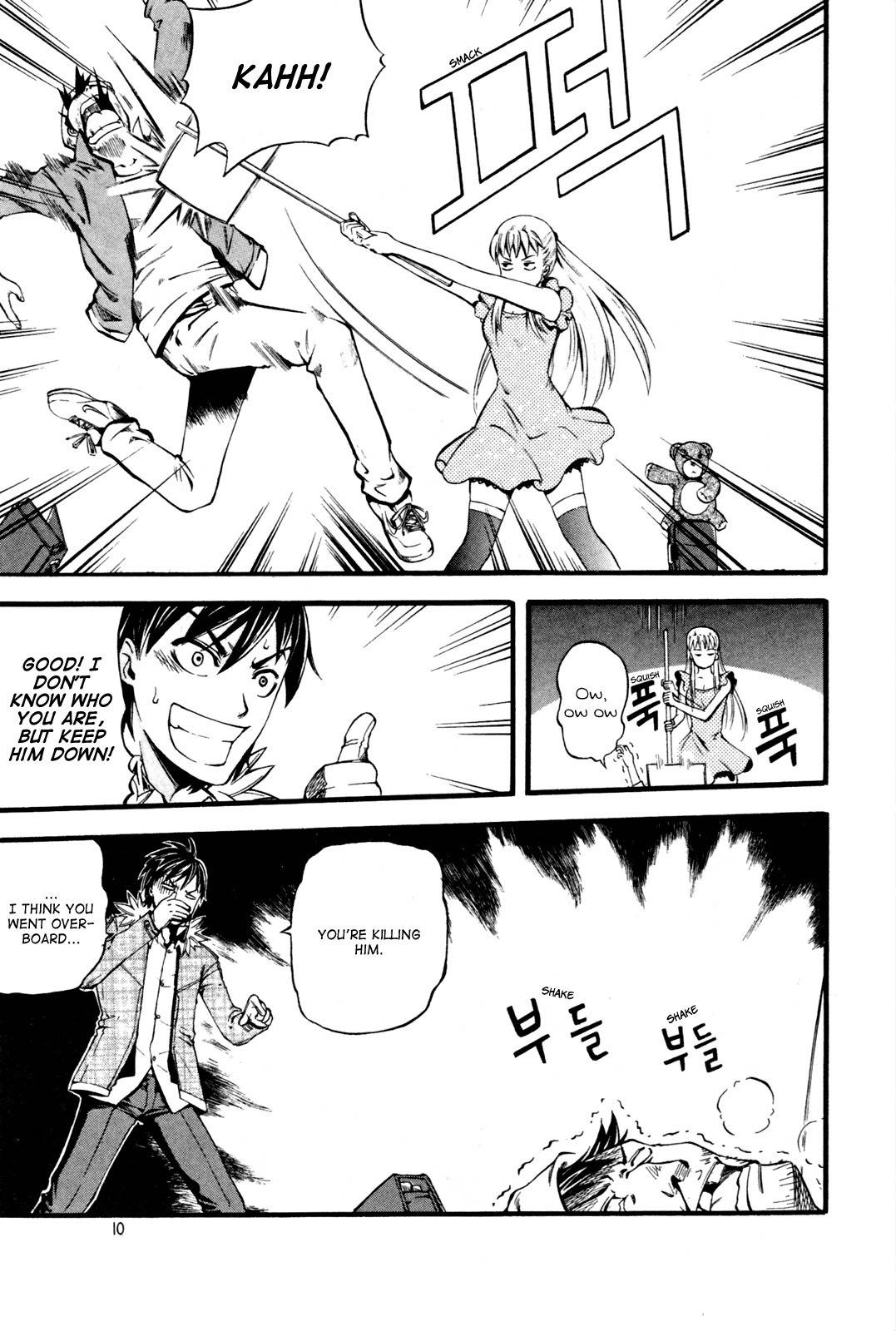 Legend Hustle Chapter 1 page 9 - Chapter 1: Boy Meets Girl