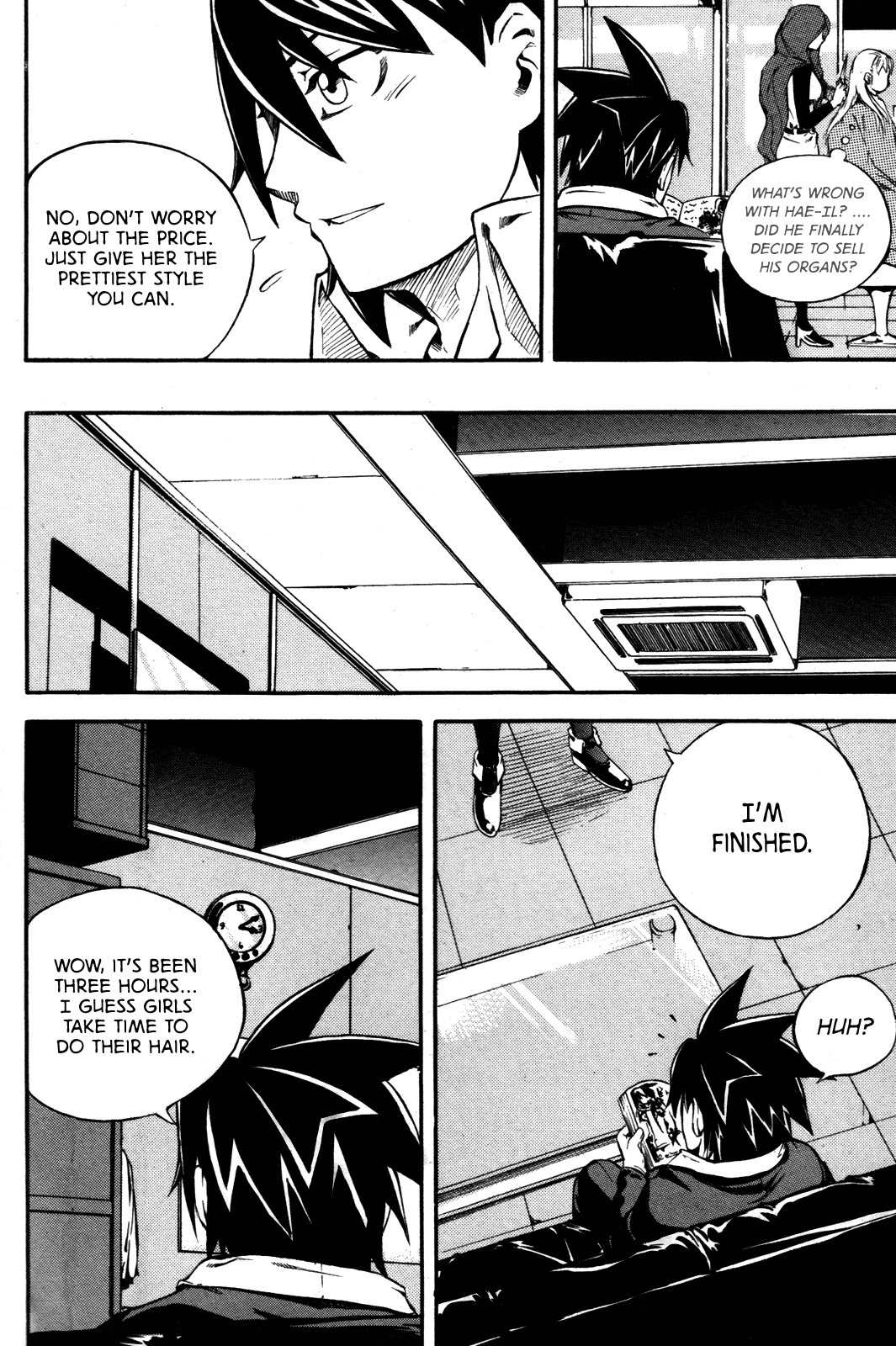 Legend Hustle Chapter 10 page 11 - Chapter 10: Don't Trust Her