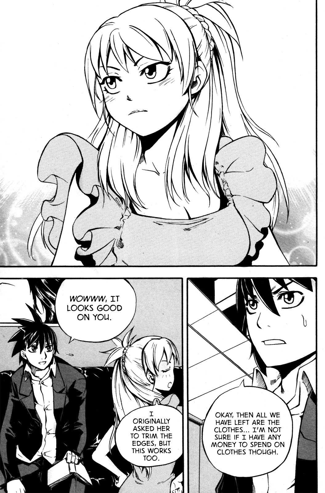 Legend Hustle Chapter 10 page 12 - Chapter 10: Don't Trust Her