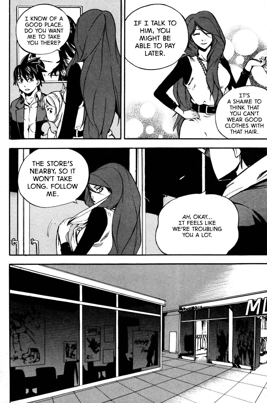 Legend Hustle Chapter 10 page 13 - Chapter 10: Don't Trust Her