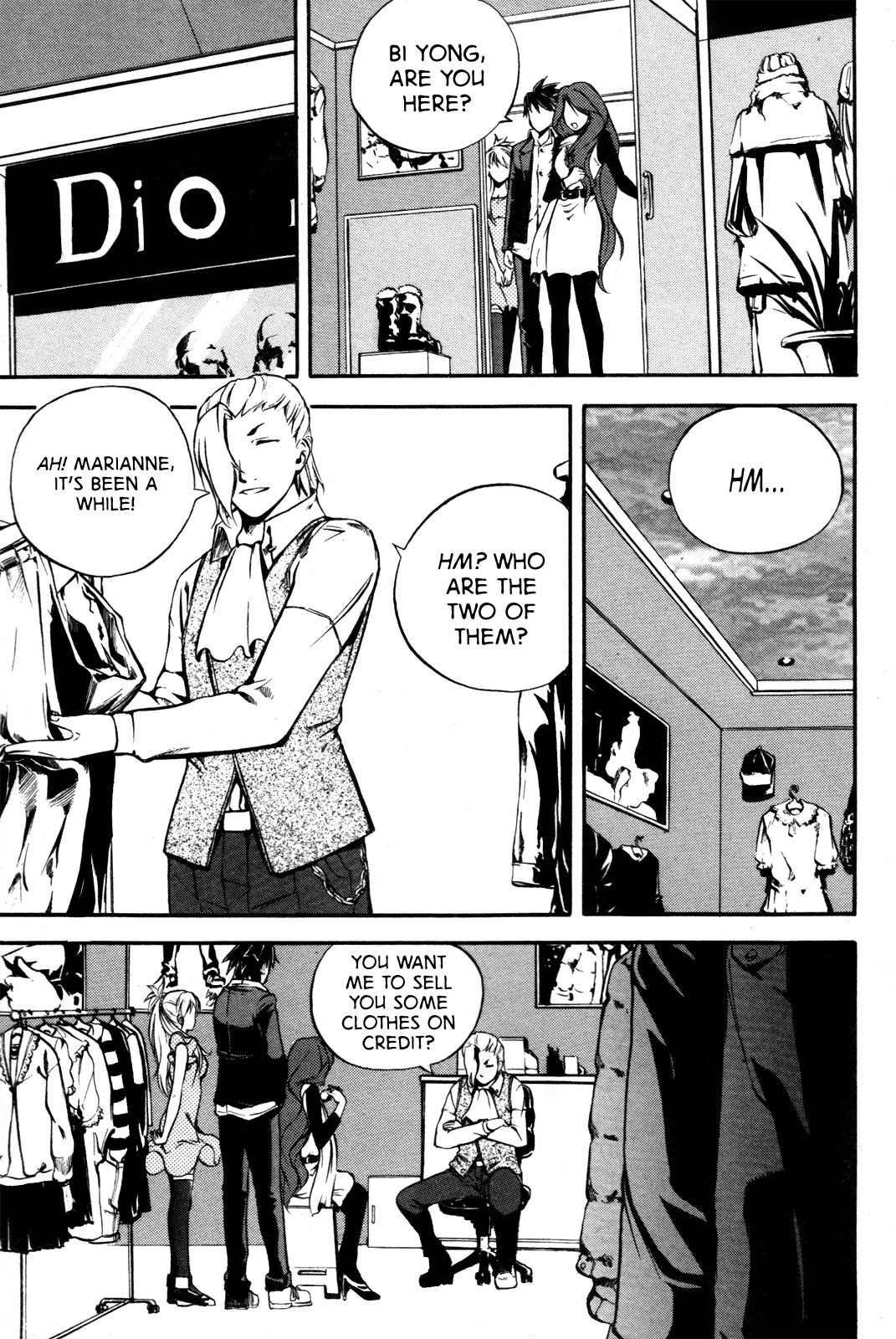 Legend Hustle Chapter 10 page 14 - Chapter 10: Don't Trust Her