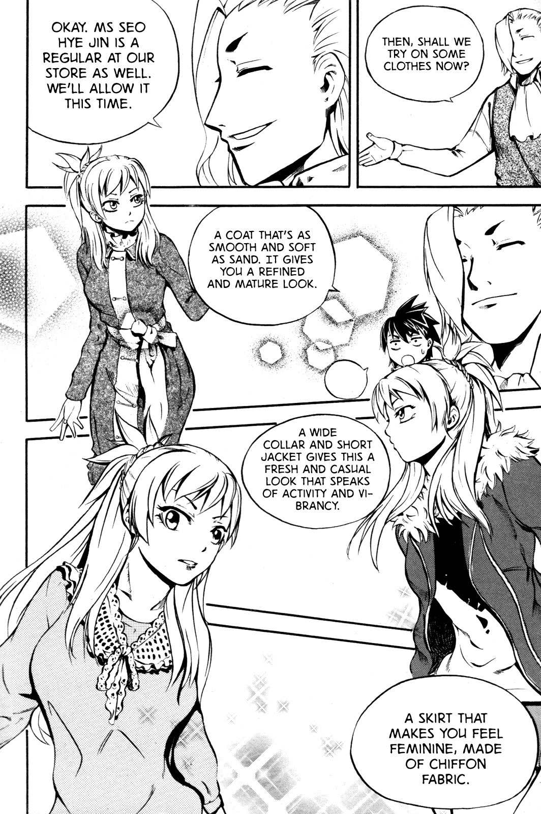 Legend Hustle Chapter 10 page 15 - Chapter 10: Don't Trust Her