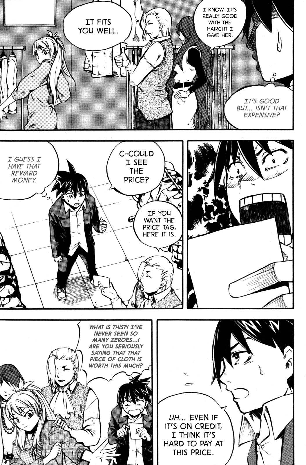 Legend Hustle Chapter 10 page 16 - Chapter 10: Don't Trust Her