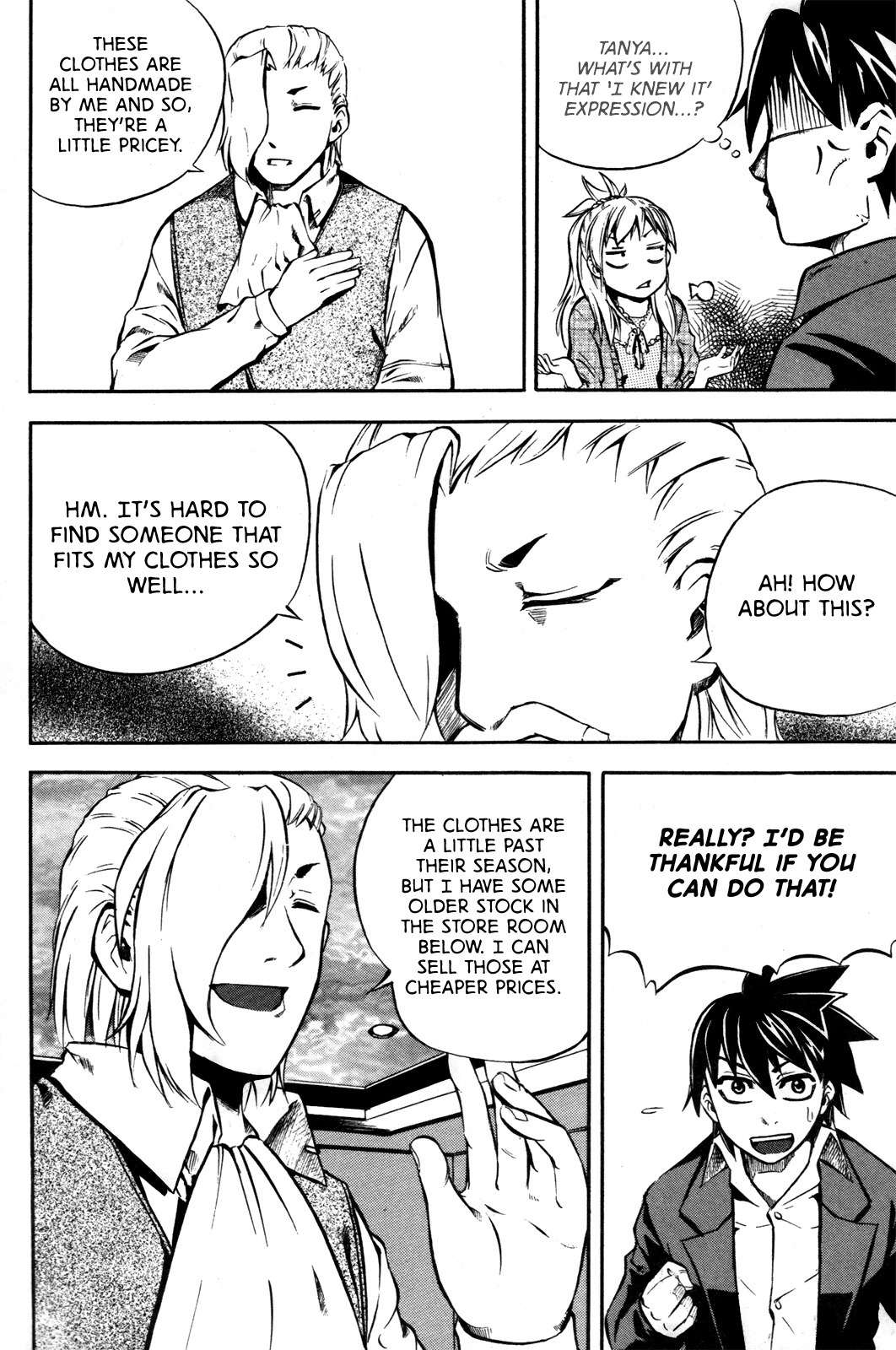 Legend Hustle Chapter 10 page 17 - Chapter 10: Don't Trust Her