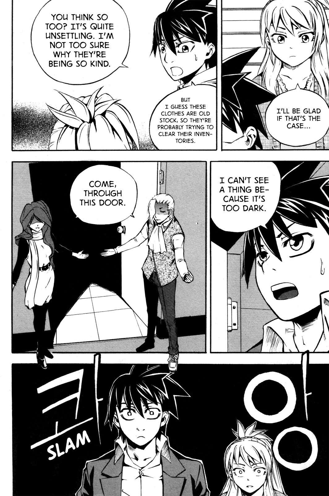 Legend Hustle Chapter 10 page 19 - Chapter 10: Don't Trust Her