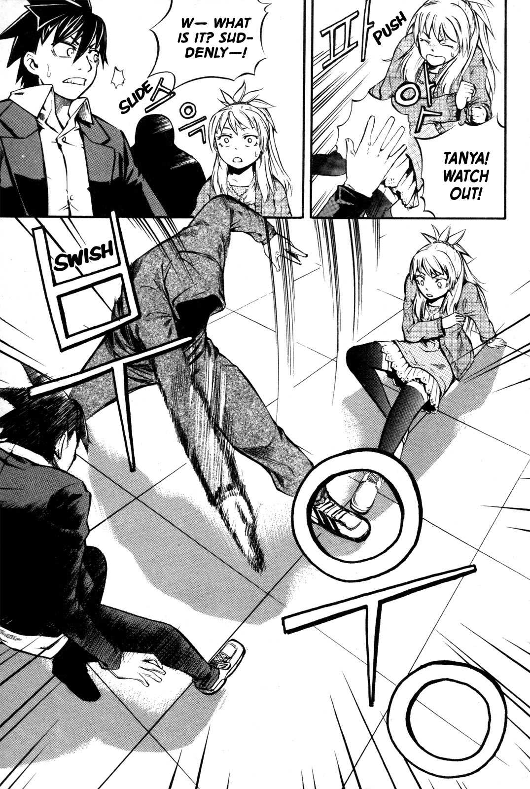 Legend Hustle Chapter 10 page 20 - Chapter 10: Don't Trust Her