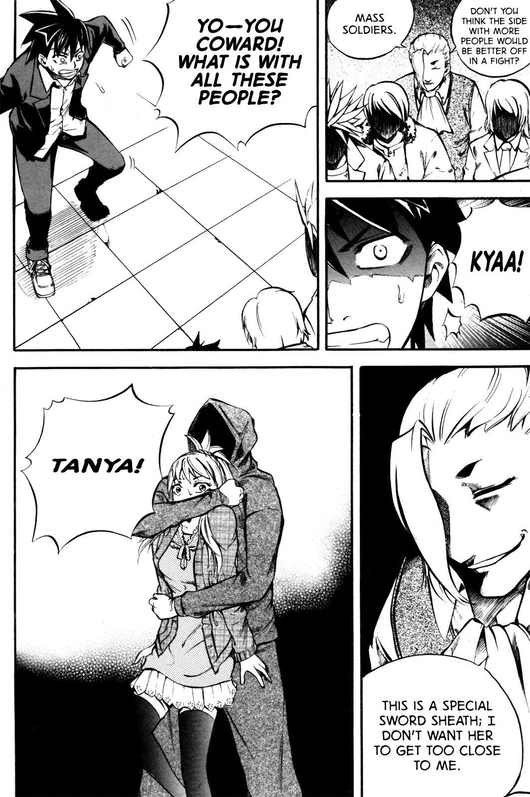 Legend Hustle Chapter 10 page 23 - Chapter 10: Don't Trust Her