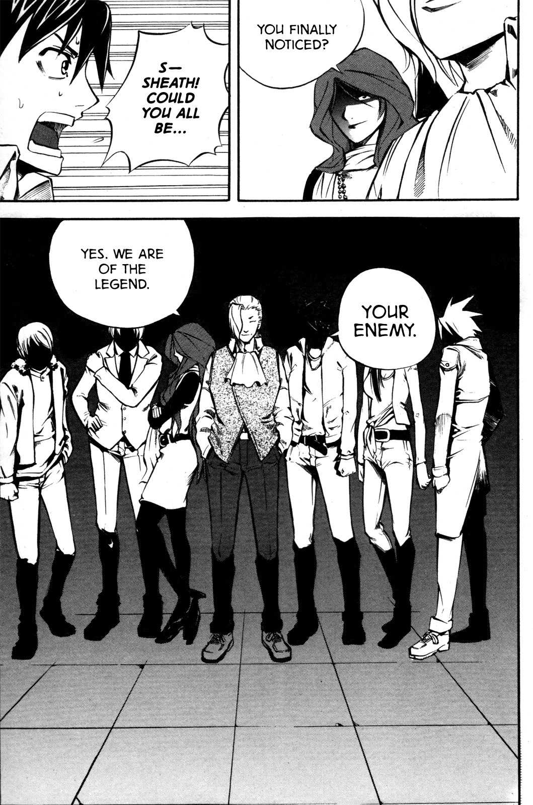 Legend Hustle Chapter 10 page 24 - Chapter 10: Don't Trust Her