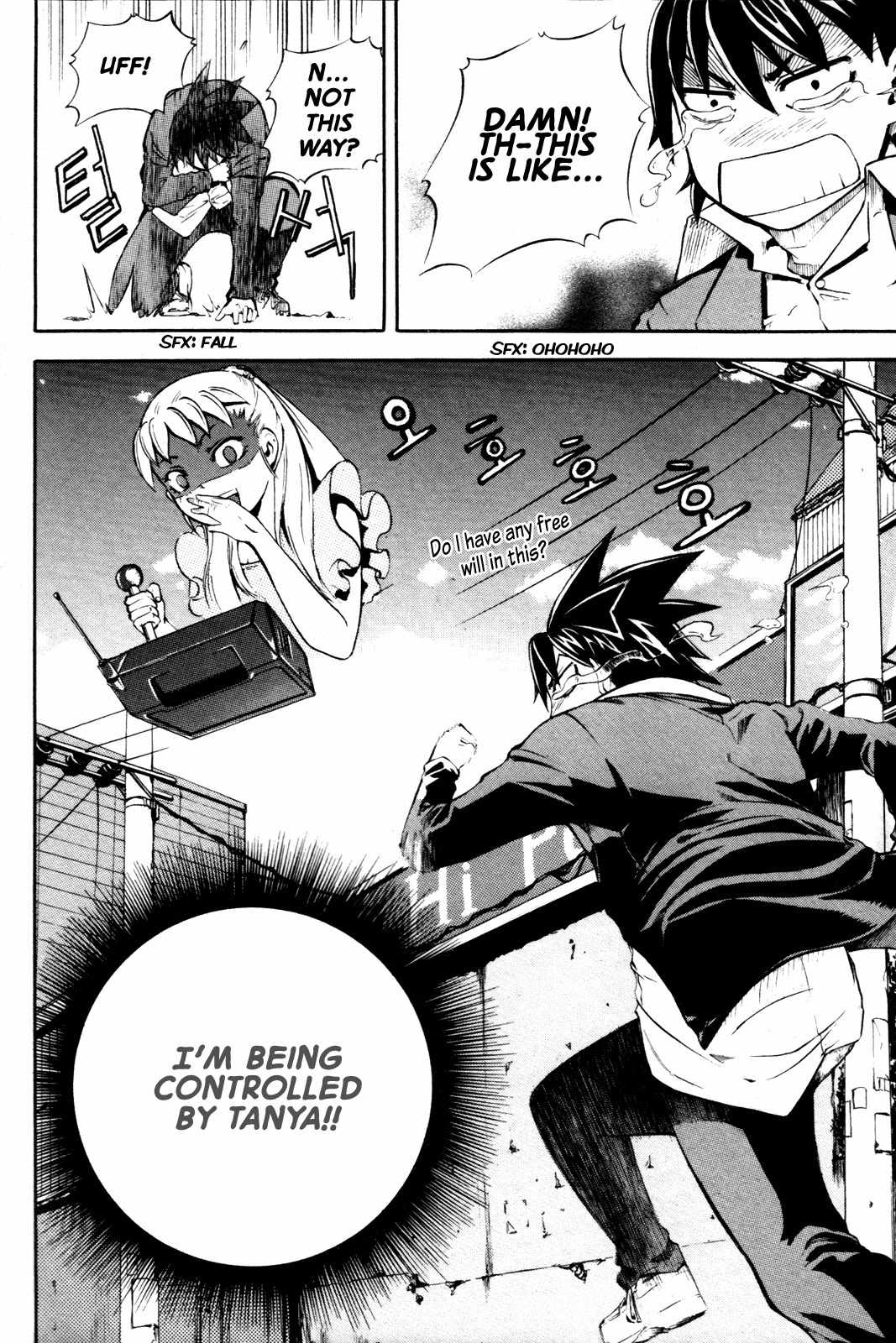 Legend Hustle Chapter 10 page 3 - Chapter 10: Don't Trust Her