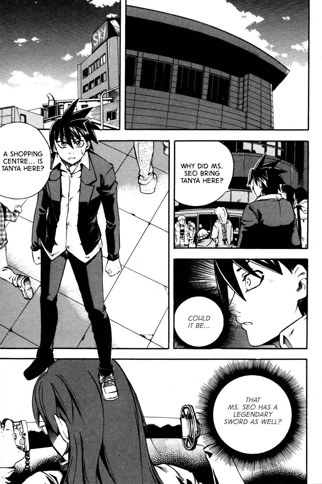 Legend Hustle Chapter 10 page 4 - Chapter 10: Don't Trust Her