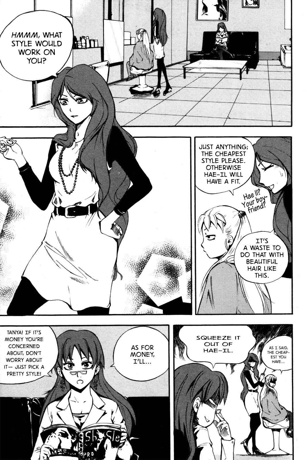 Legend Hustle Chapter 10 page 6 - Chapter 10: Don't Trust Her