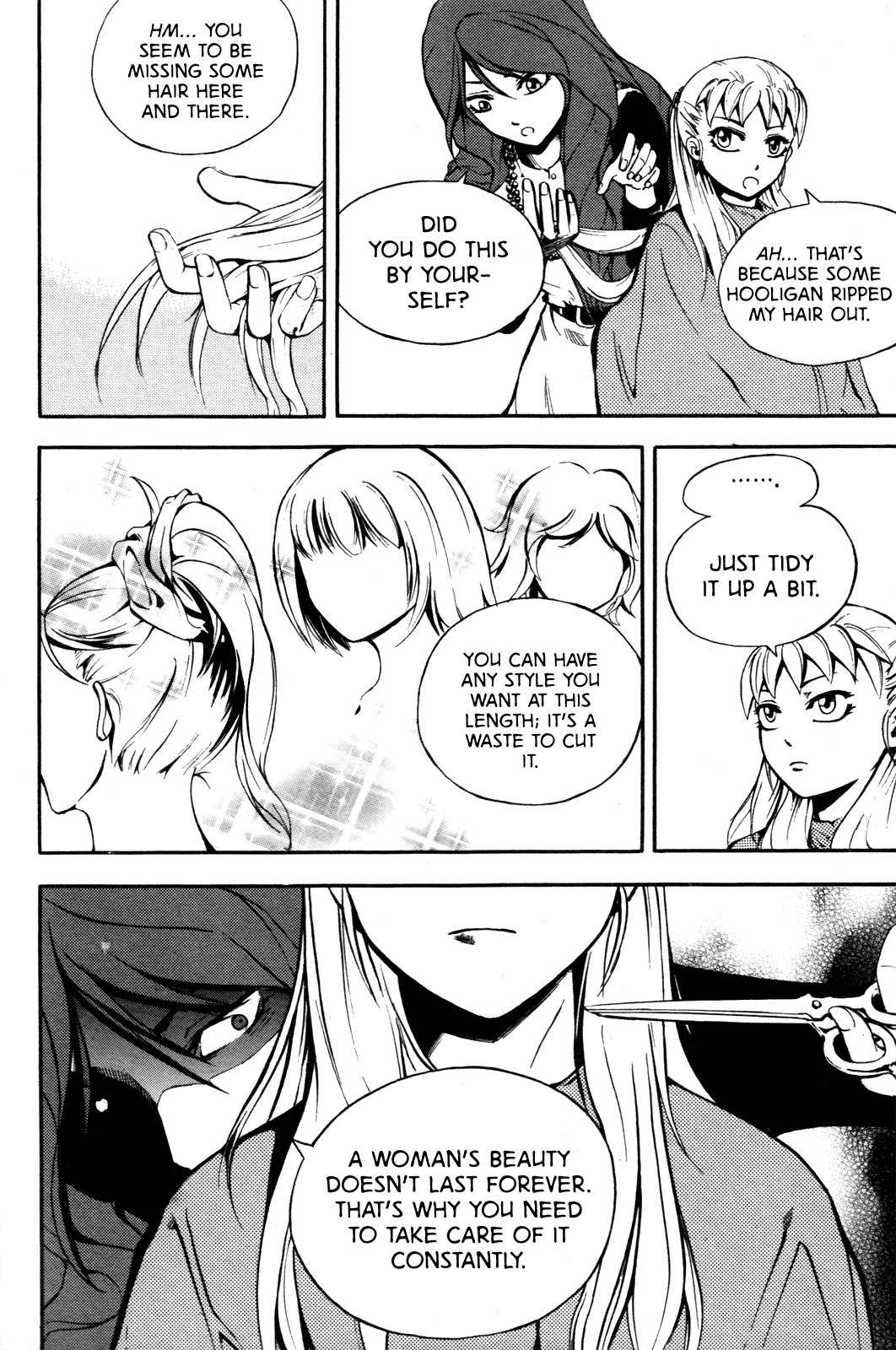 Legend Hustle Chapter 10 page 7 - Chapter 10: Don't Trust Her