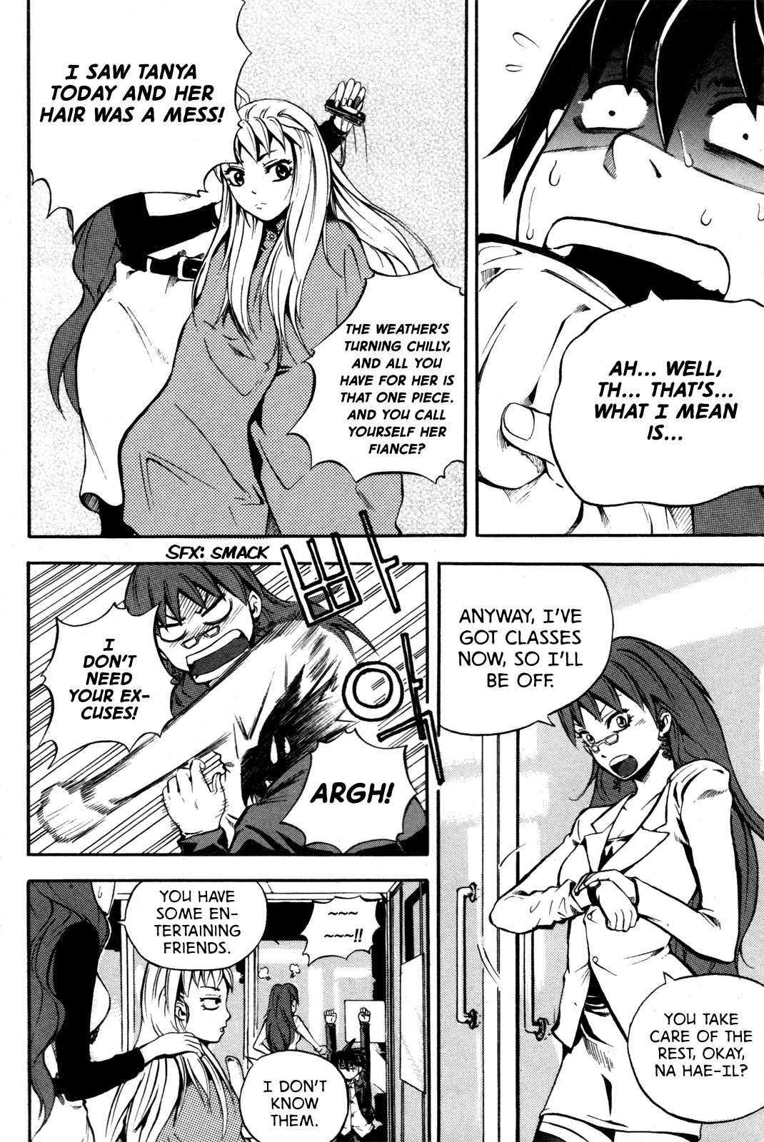 Legend Hustle Chapter 10 page 9 - Chapter 10: Don't Trust Her