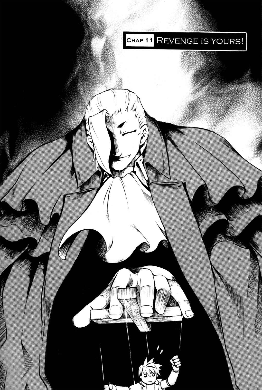 Legend Hustle Chapter 11 page 1 - Chapter 11: Revenge Is Yours!