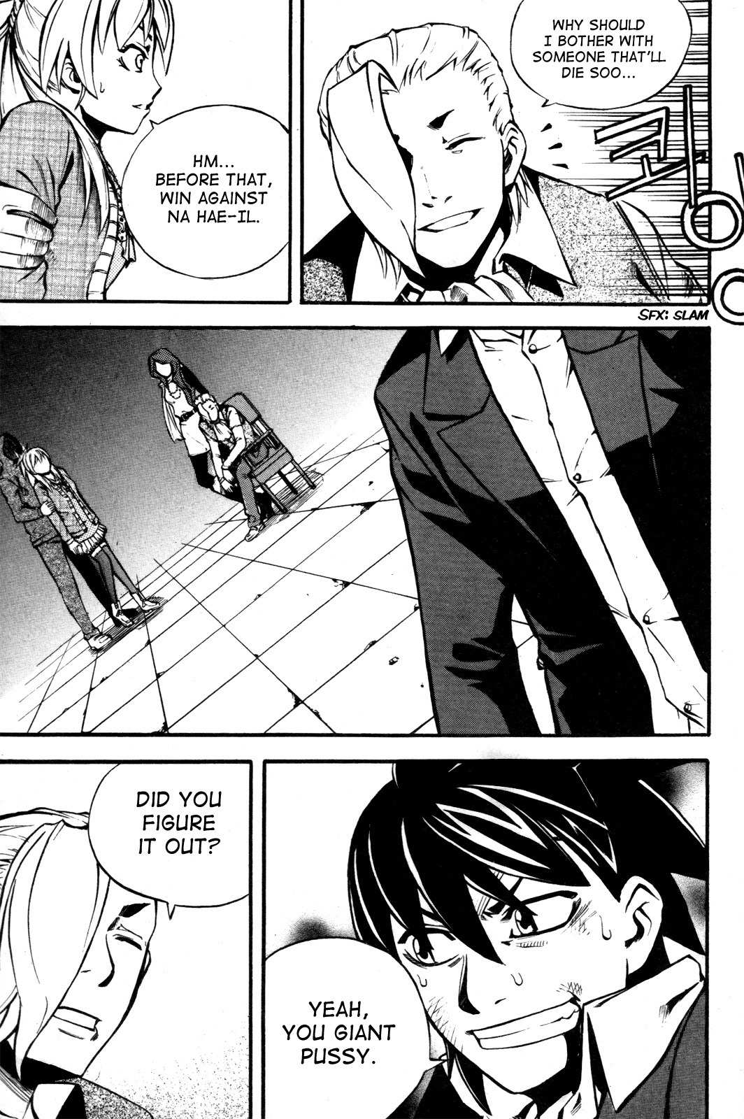 Legend Hustle Chapter 11 page 10 - Chapter 11: Revenge Is Yours!