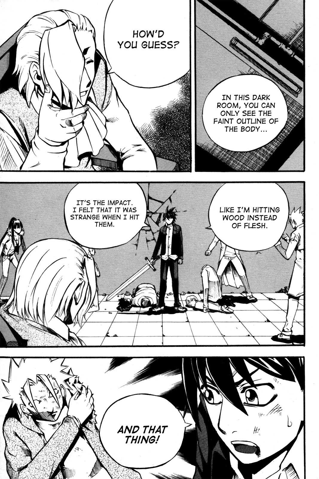 Legend Hustle Chapter 11 page 12 - Chapter 11: Revenge Is Yours!