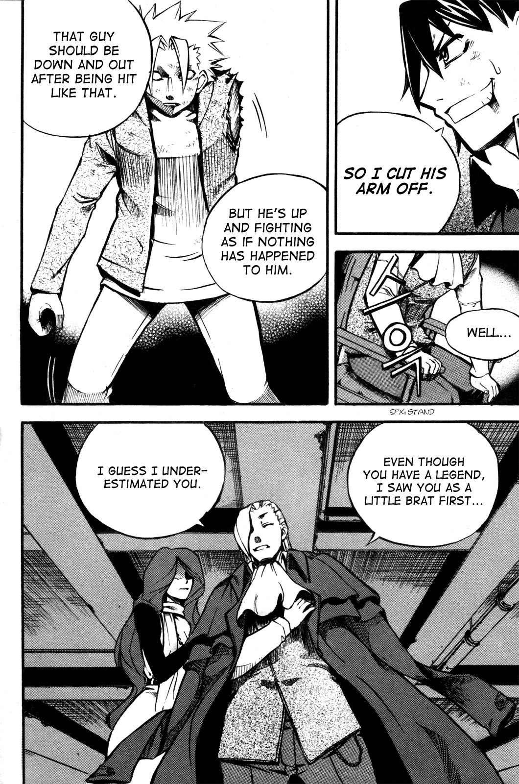 Legend Hustle Chapter 11 page 13 - Chapter 11: Revenge Is Yours!