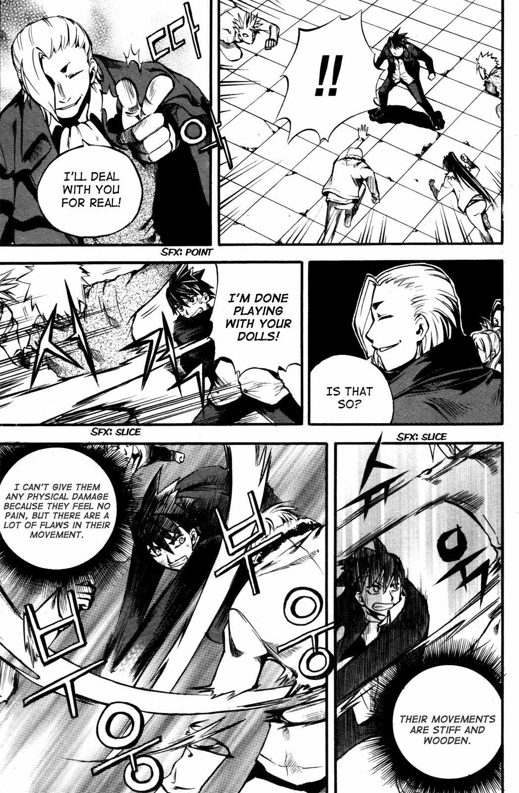Legend Hustle Chapter 11 page 14 - Chapter 11: Revenge Is Yours!