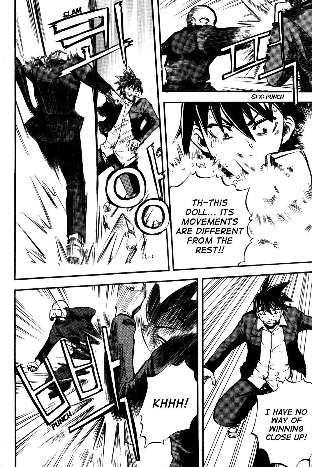 Legend Hustle Chapter 11 page 17 - Chapter 11: Revenge Is Yours!