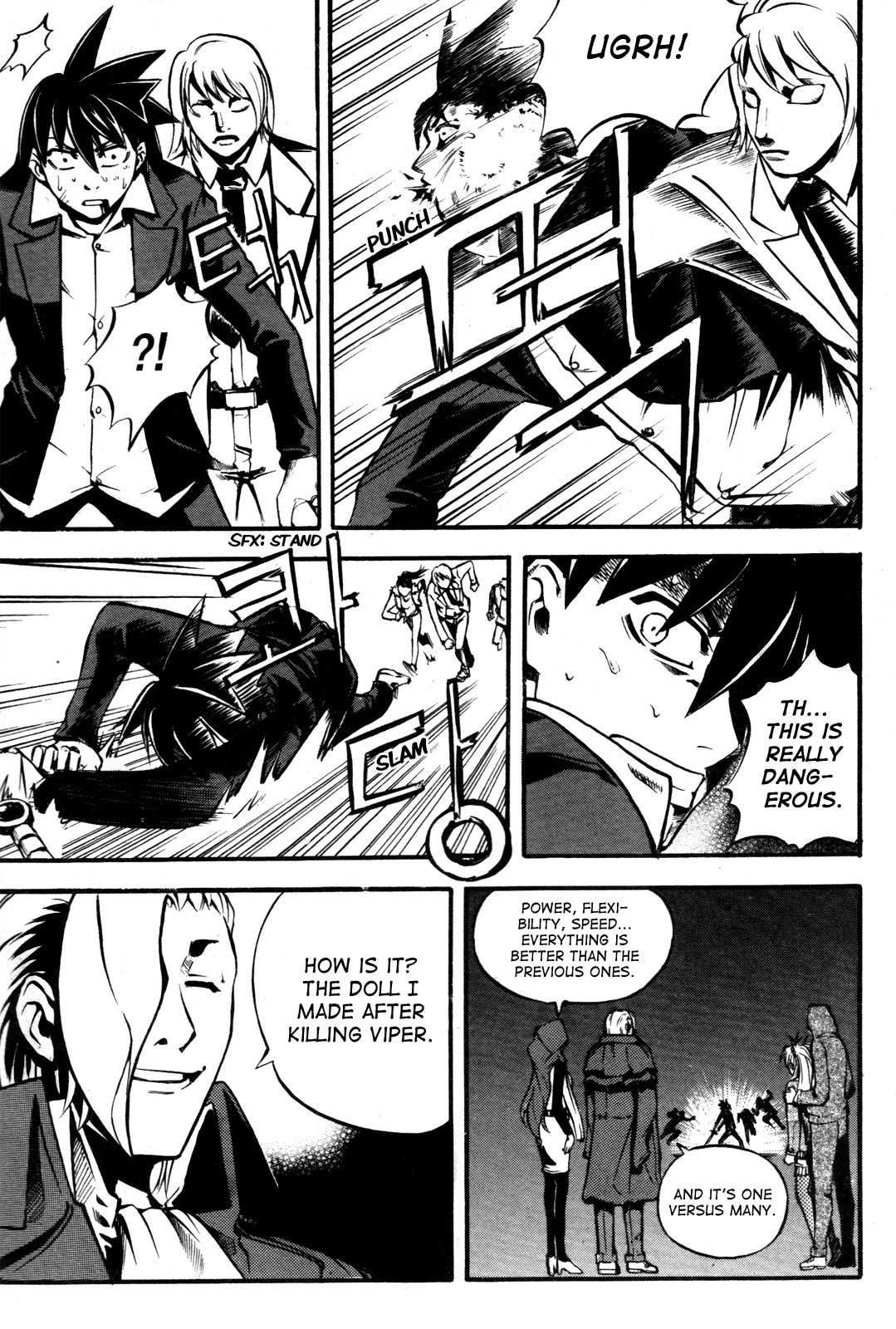 Legend Hustle Chapter 11 page 18 - Chapter 11: Revenge Is Yours!