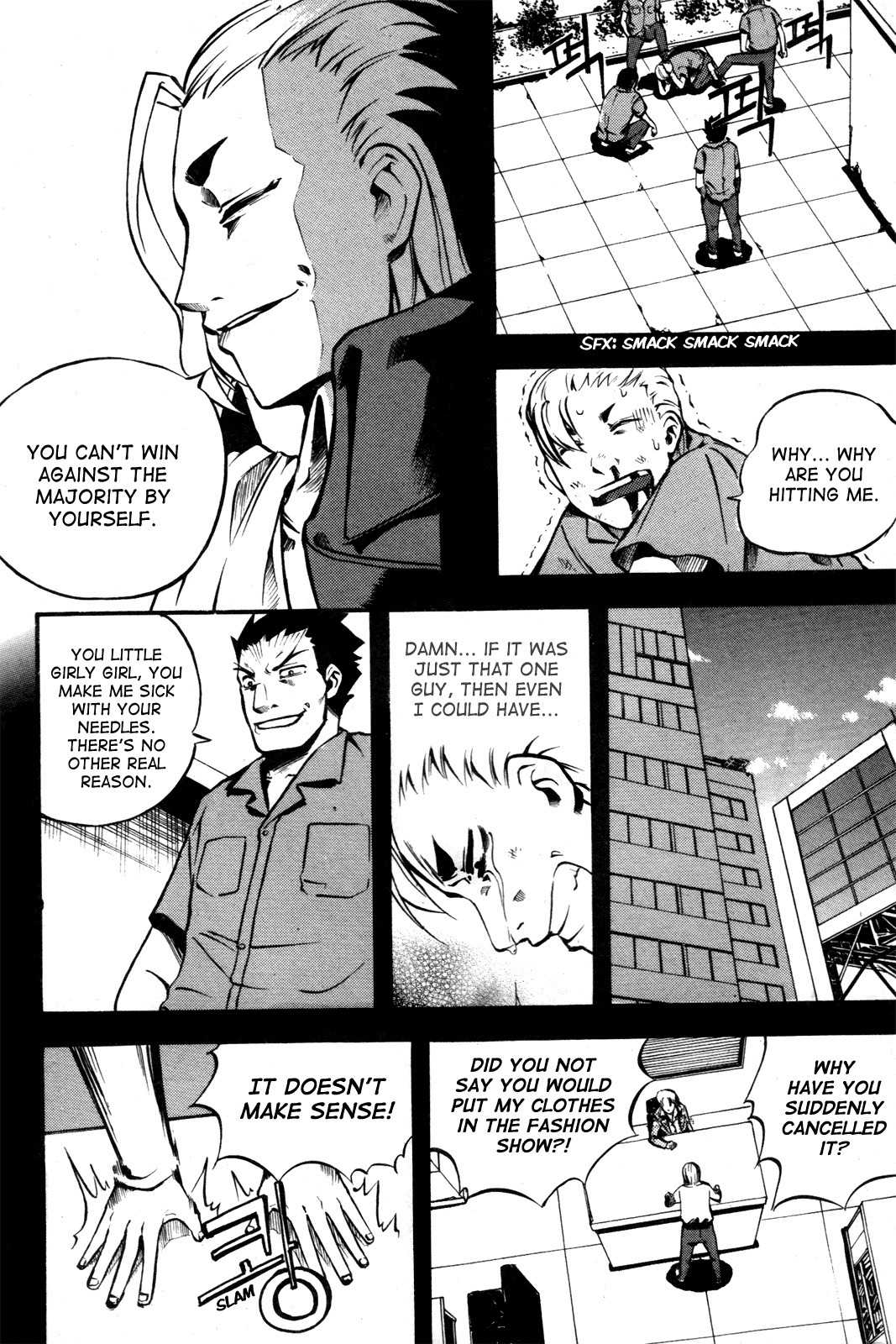 Legend Hustle Chapter 11 page 19 - Chapter 11: Revenge Is Yours!