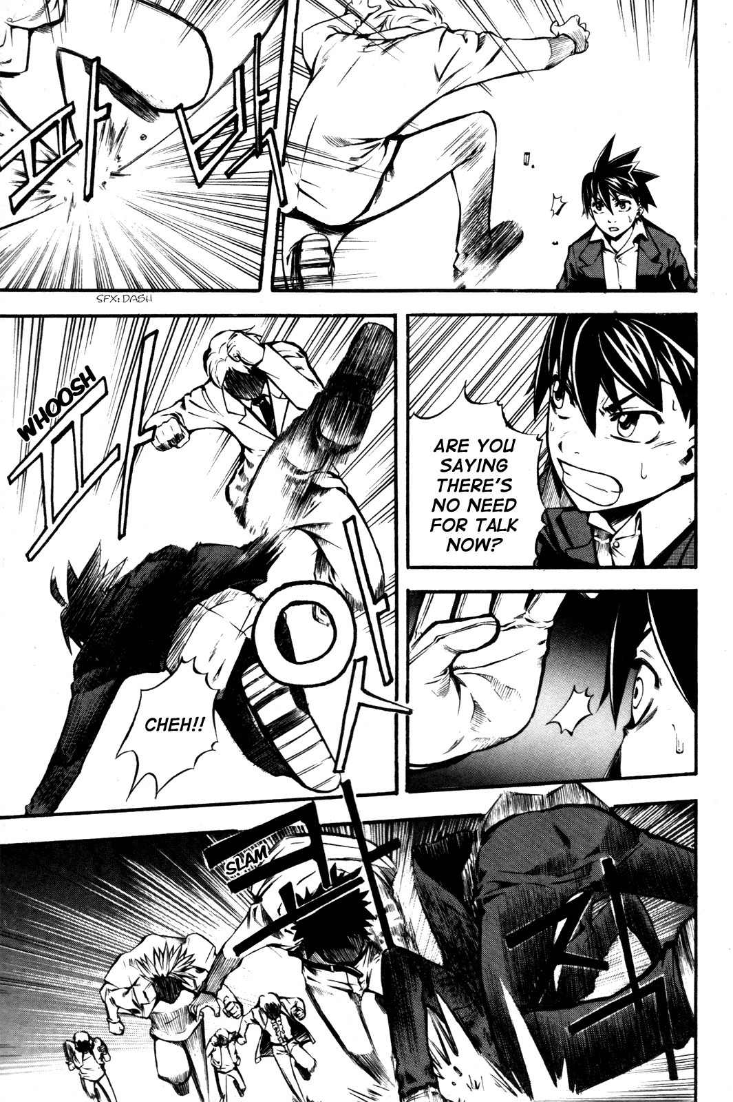 Legend Hustle Chapter 11 page 2 - Chapter 11: Revenge Is Yours!