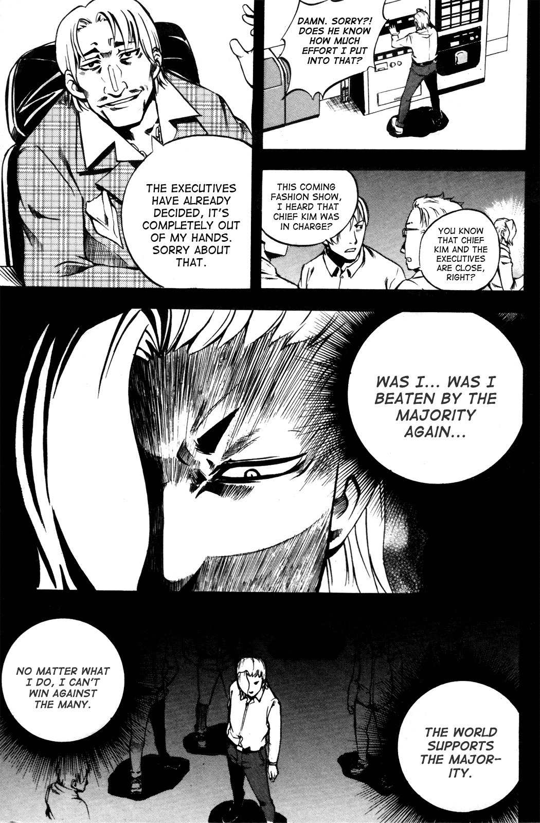 Legend Hustle Chapter 11 page 20 - Chapter 11: Revenge Is Yours!