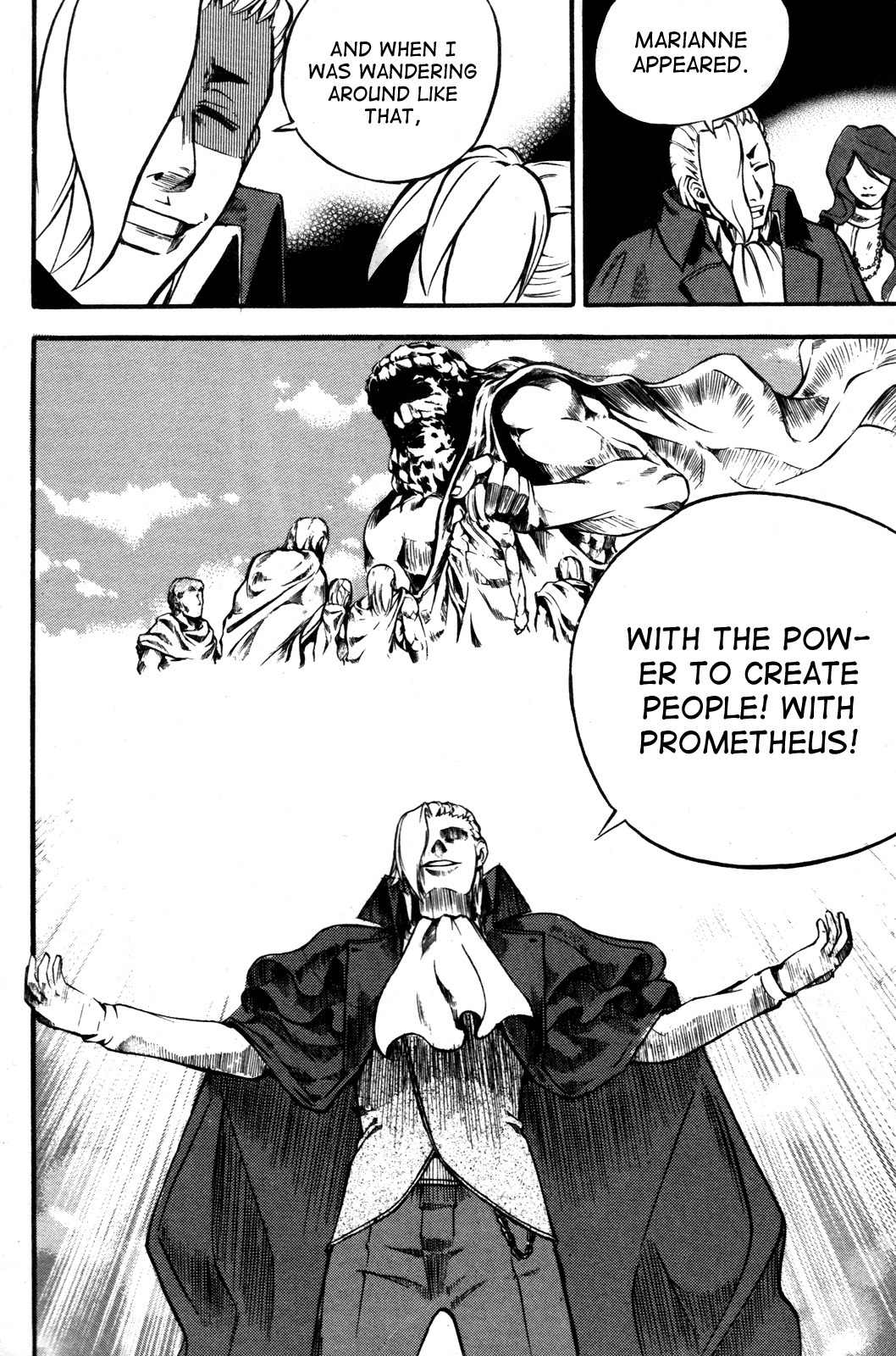 Legend Hustle Chapter 11 page 21 - Chapter 11: Revenge Is Yours!