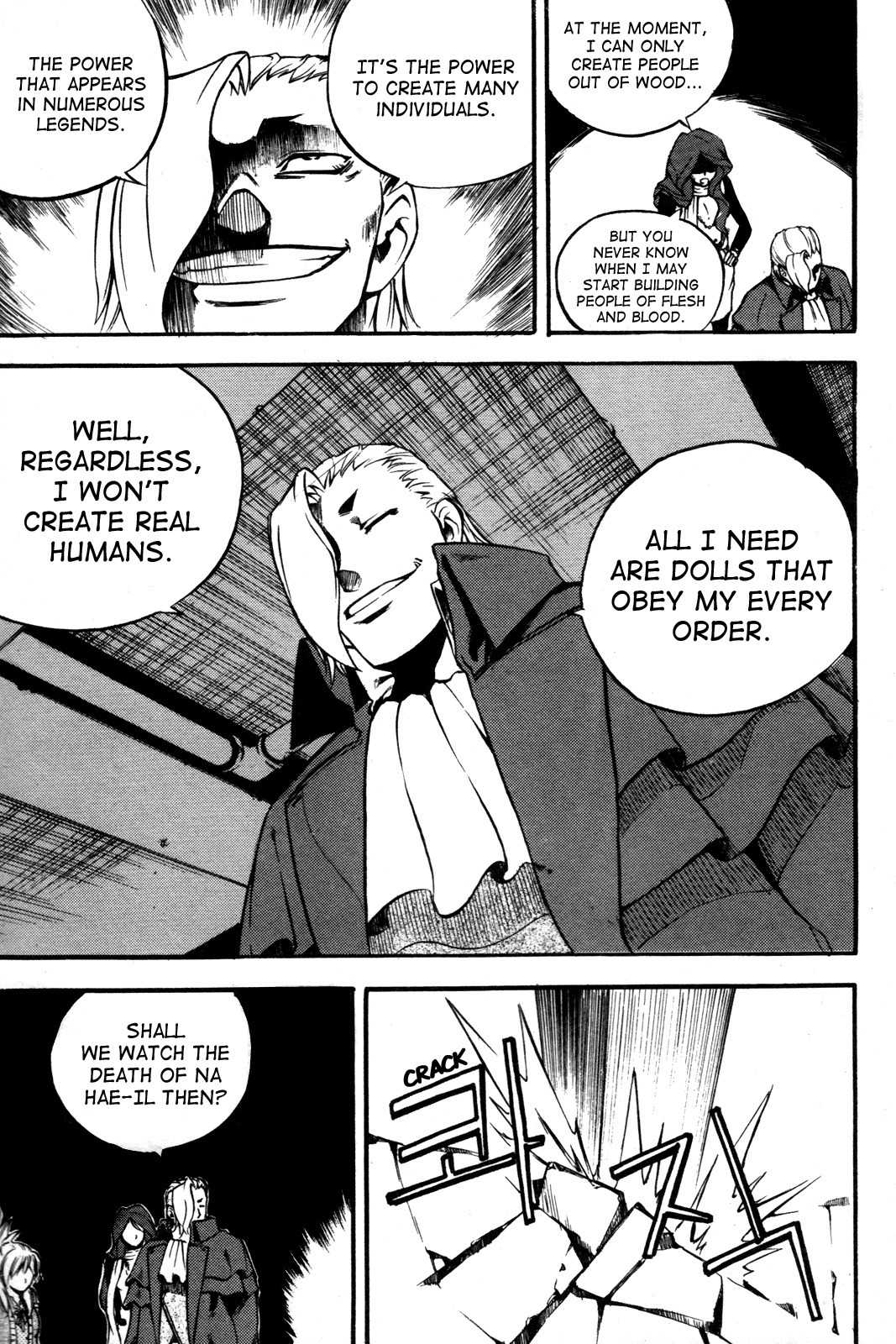 Legend Hustle Chapter 11 page 22 - Chapter 11: Revenge Is Yours!