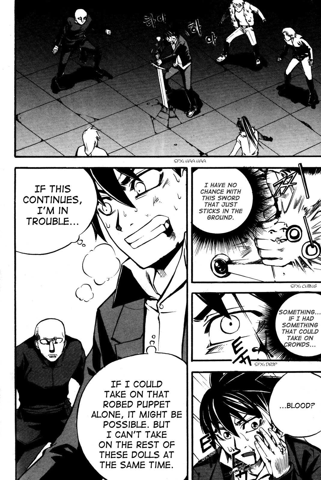 Legend Hustle Chapter 11 page 23 - Chapter 11: Revenge Is Yours!