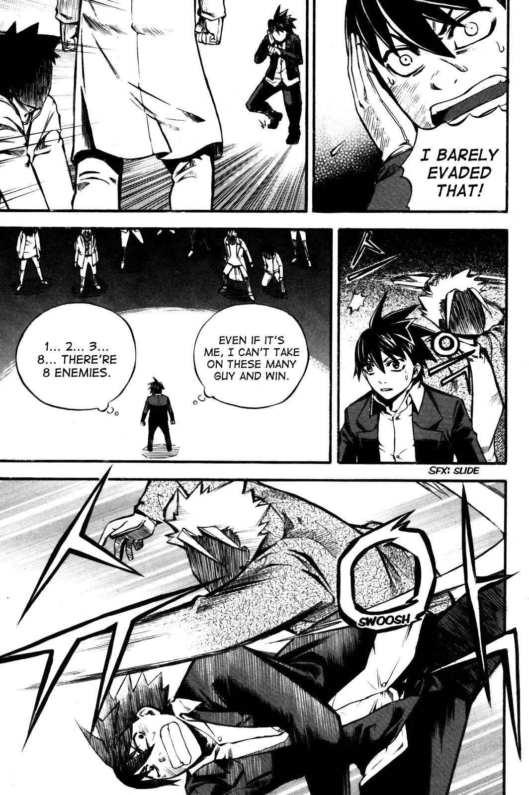 Legend Hustle Chapter 11 page 4 - Chapter 11: Revenge Is Yours!