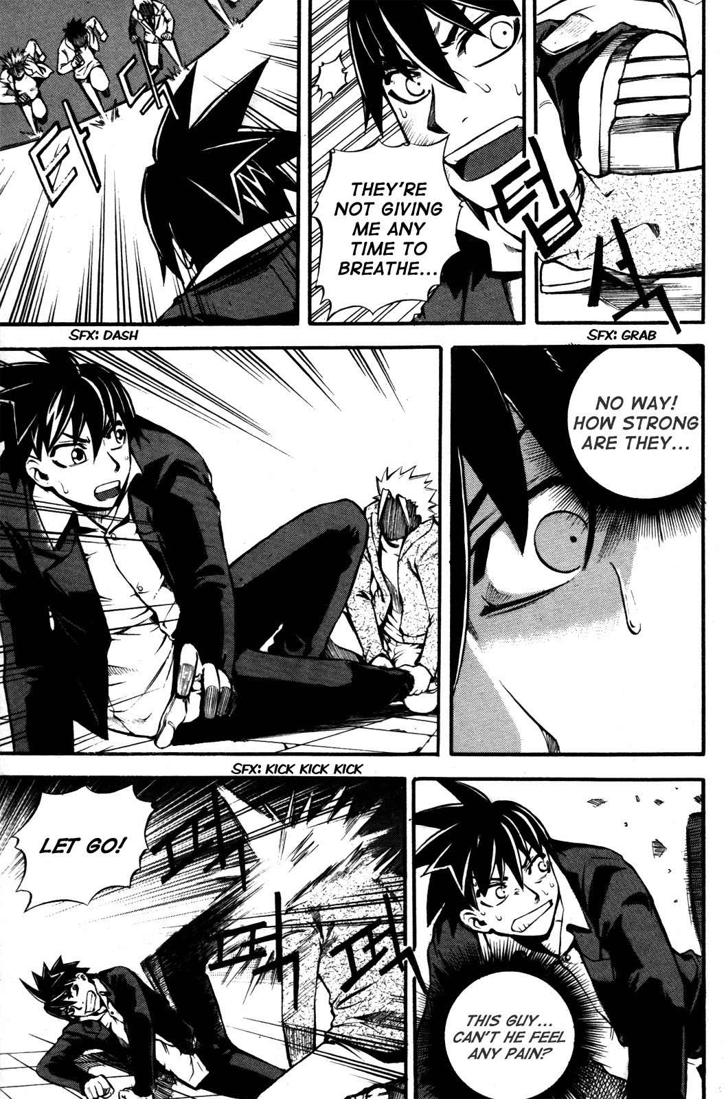 Legend Hustle Chapter 11 page 6 - Chapter 11: Revenge Is Yours!