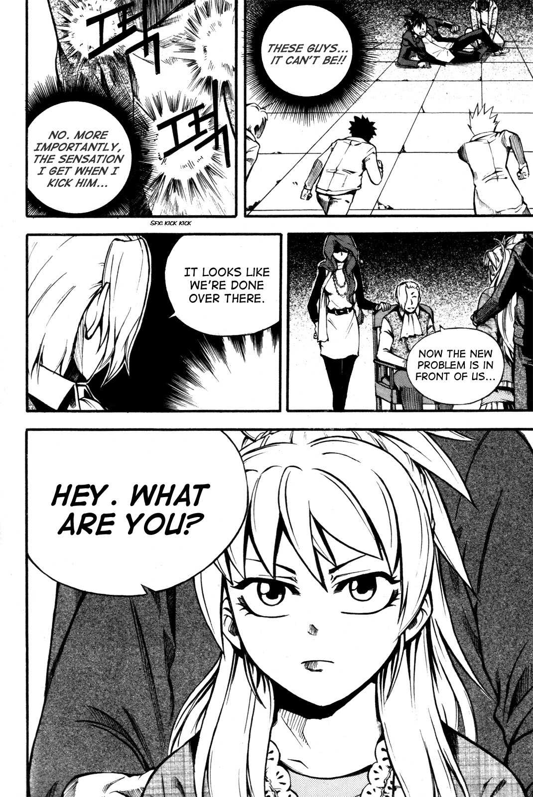 Legend Hustle Chapter 11 page 7 - Chapter 11: Revenge Is Yours!