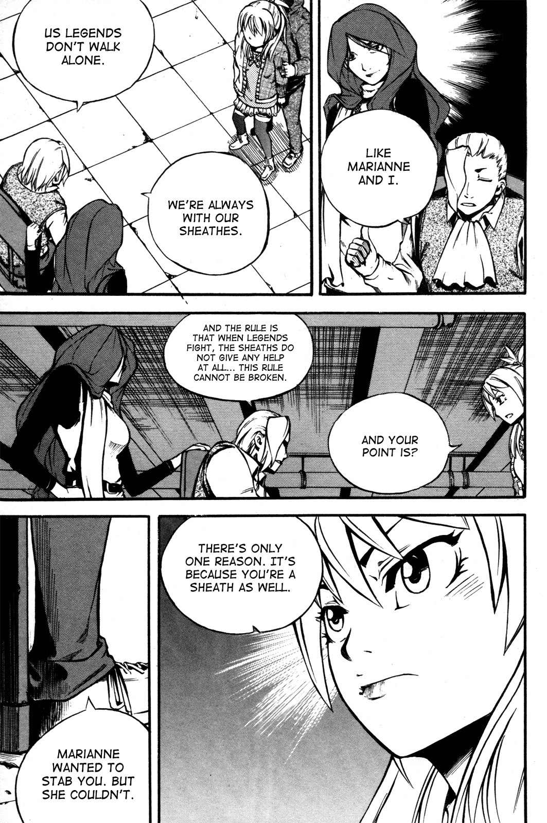 Legend Hustle Chapter 11 page 8 - Chapter 11: Revenge Is Yours!