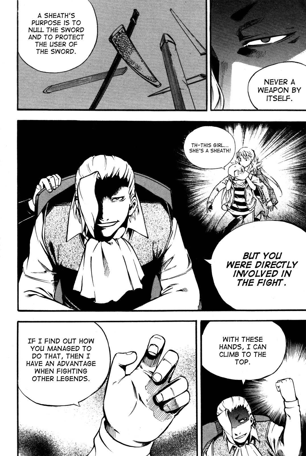 Legend Hustle Chapter 11 page 9 - Chapter 11: Revenge Is Yours!
