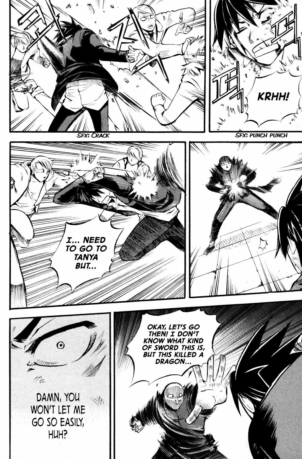 Legend Hustle Chapter 12 page 10 - Chapter 12: Unbreakable