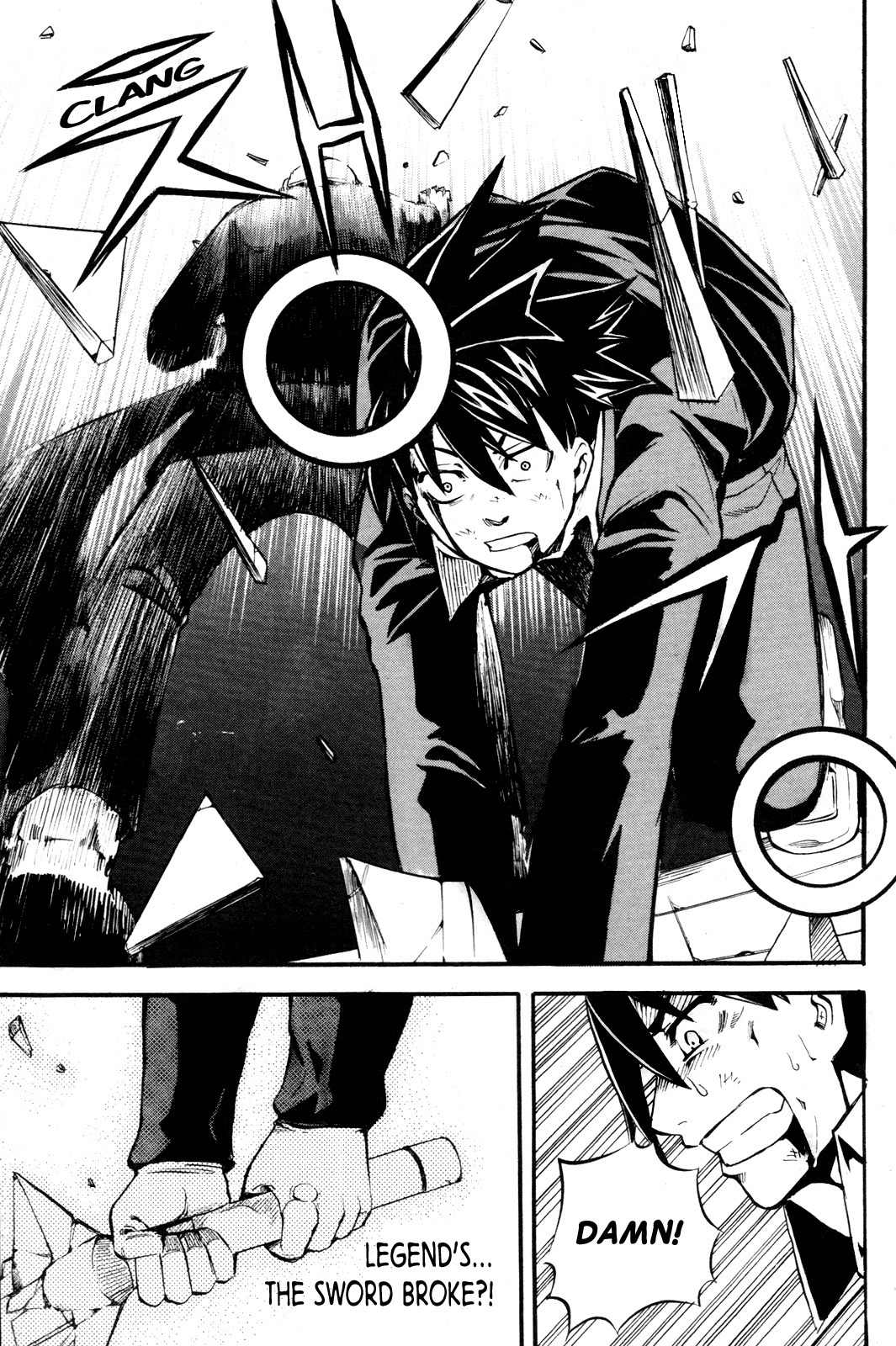 Legend Hustle Chapter 12 page 11 - Chapter 12: Unbreakable