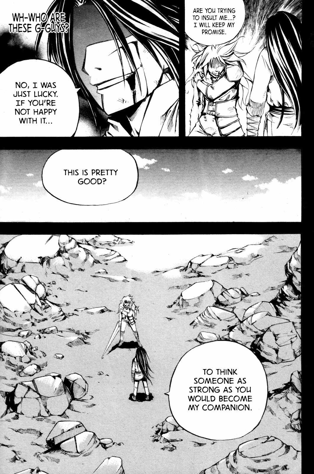 Legend Hustle Chapter 12 page 13 - Chapter 12: Unbreakable