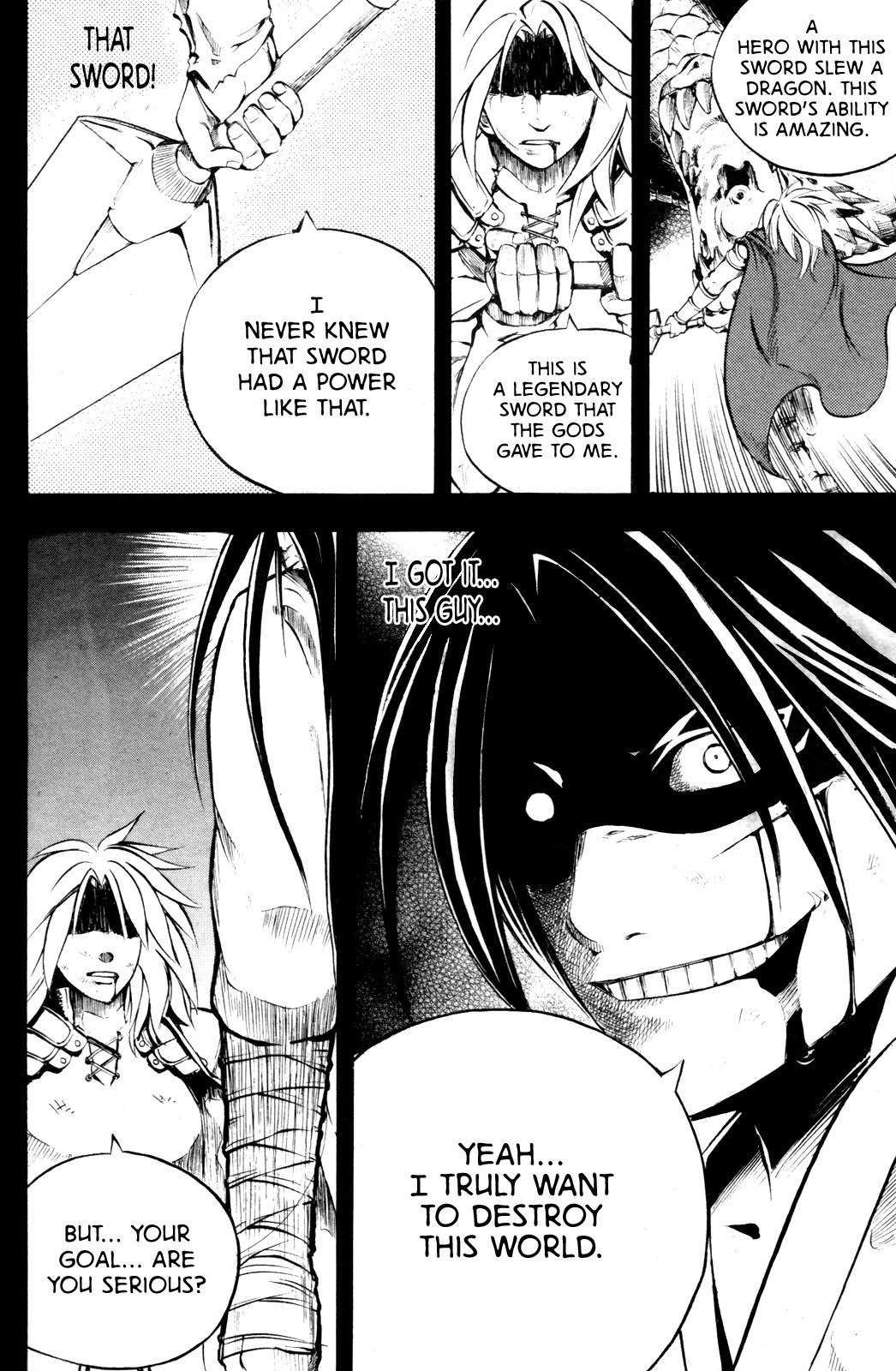 Legend Hustle Chapter 12 page 14 - Chapter 12: Unbreakable