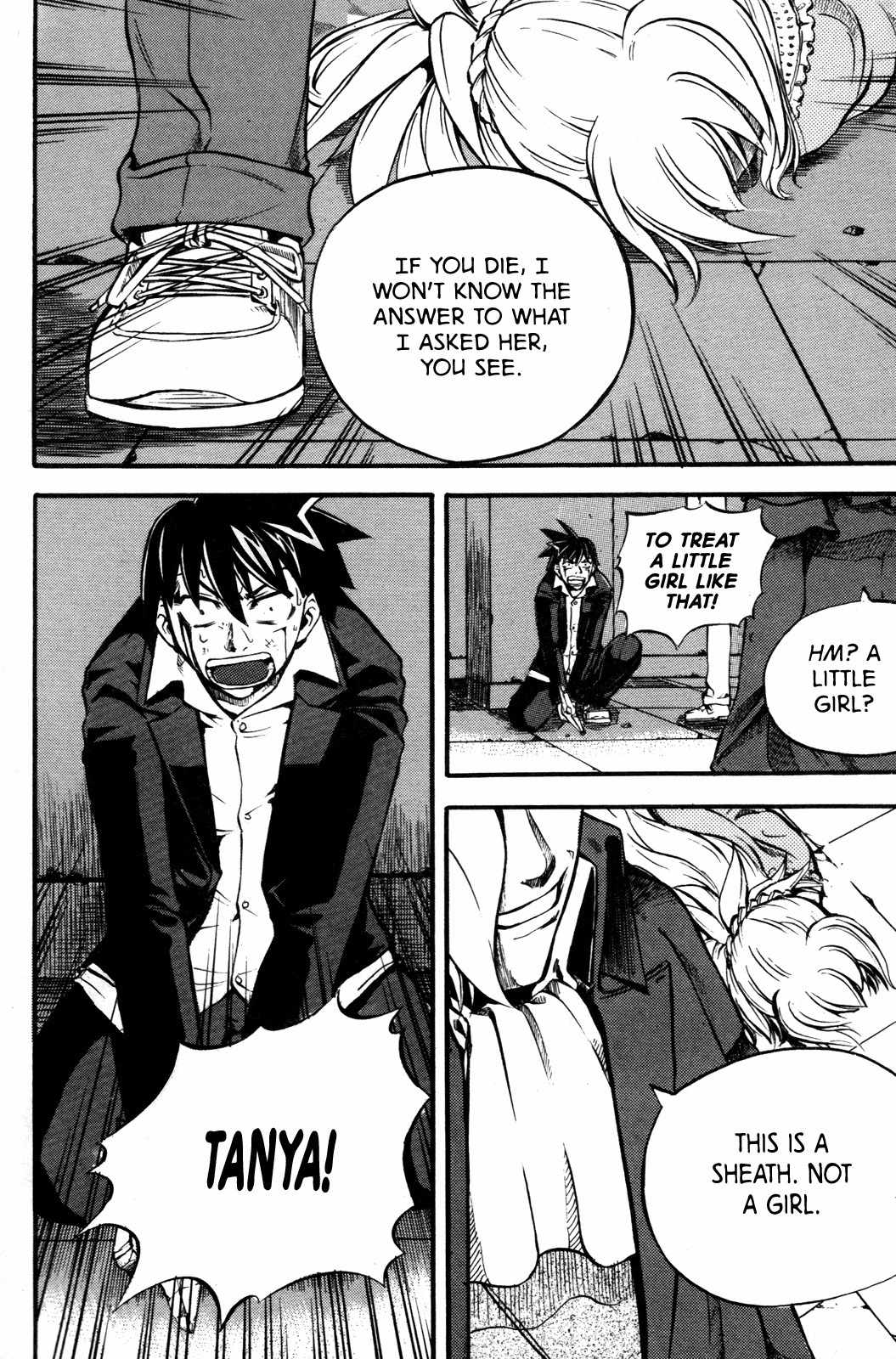 Legend Hustle Chapter 12 page 16 - Chapter 12: Unbreakable
