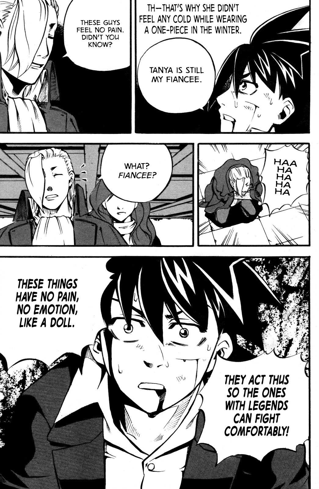 Legend Hustle Chapter 12 page 17 - Chapter 12: Unbreakable