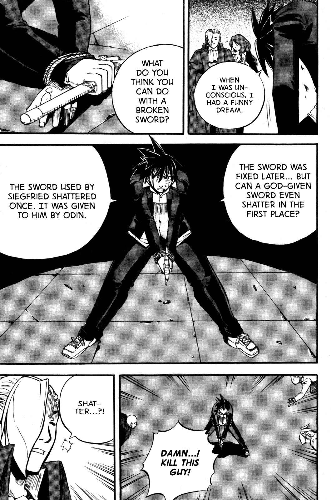 Legend Hustle Chapter 12 page 19 - Chapter 12: Unbreakable