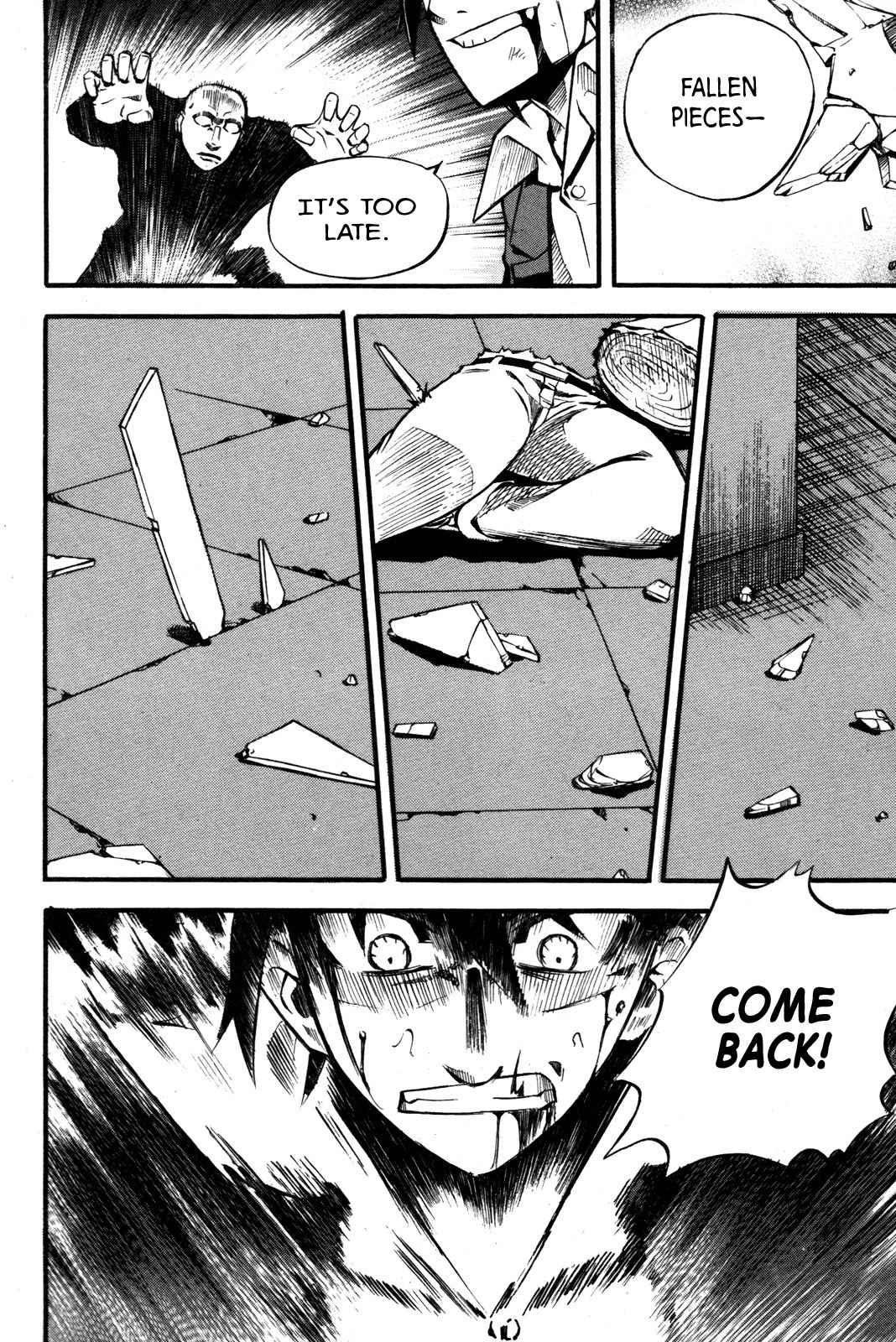 Legend Hustle Chapter 12 page 20 - Chapter 12: Unbreakable