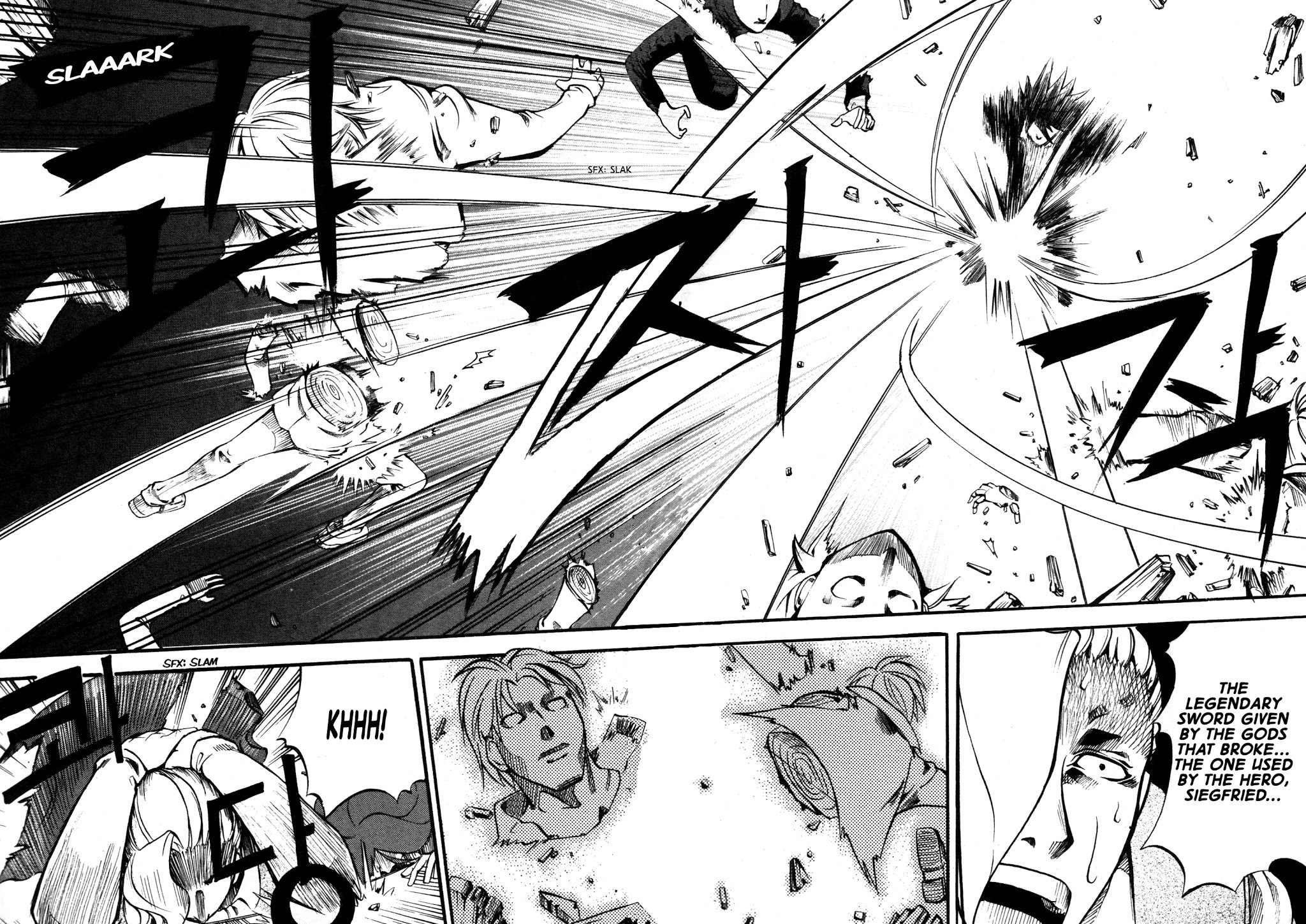 Legend Hustle Chapter 12 page 21 - Chapter 12: Unbreakable